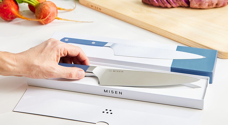 Misen Two Piece Knife Set
